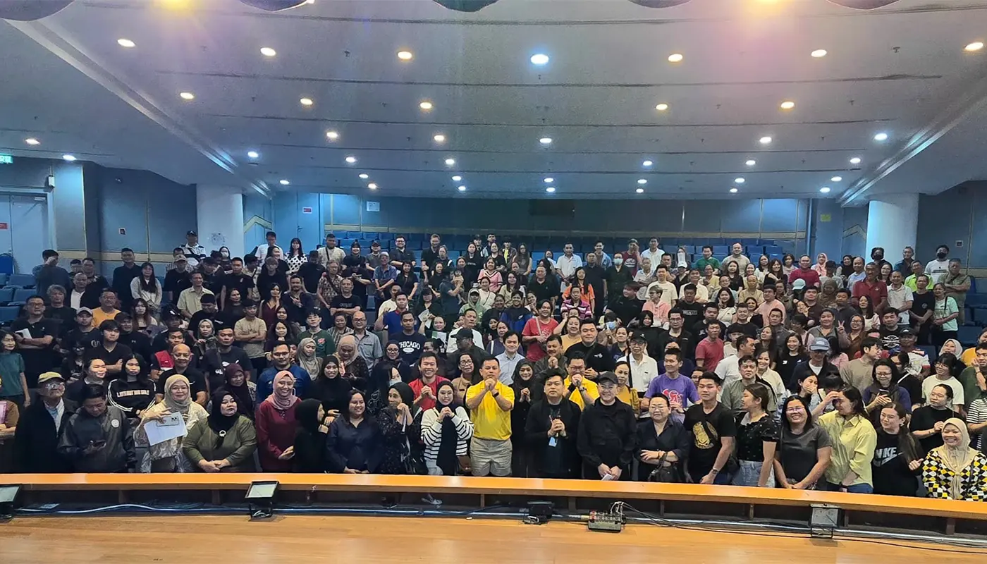 Safety and Cleanliness Stressed Ahead of Kenyalang Chinese New Year Sale 2026 1 Sarawak, Sarawak News, Kuching, Kuching News, Chinese New Year, Kenyalang Sale, MBKS, Community Event, Safety, Cleanliness