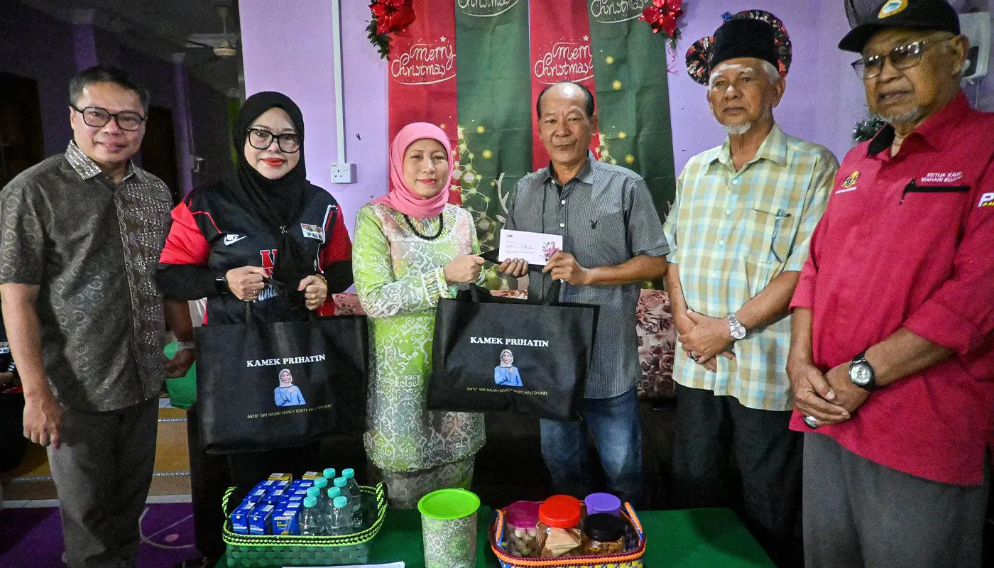 Sarawak, Sarawak News, Kuching, Kuching News, Santubong, Santubong News, JKM, Community Welfare, OKU, Nancy Shukri