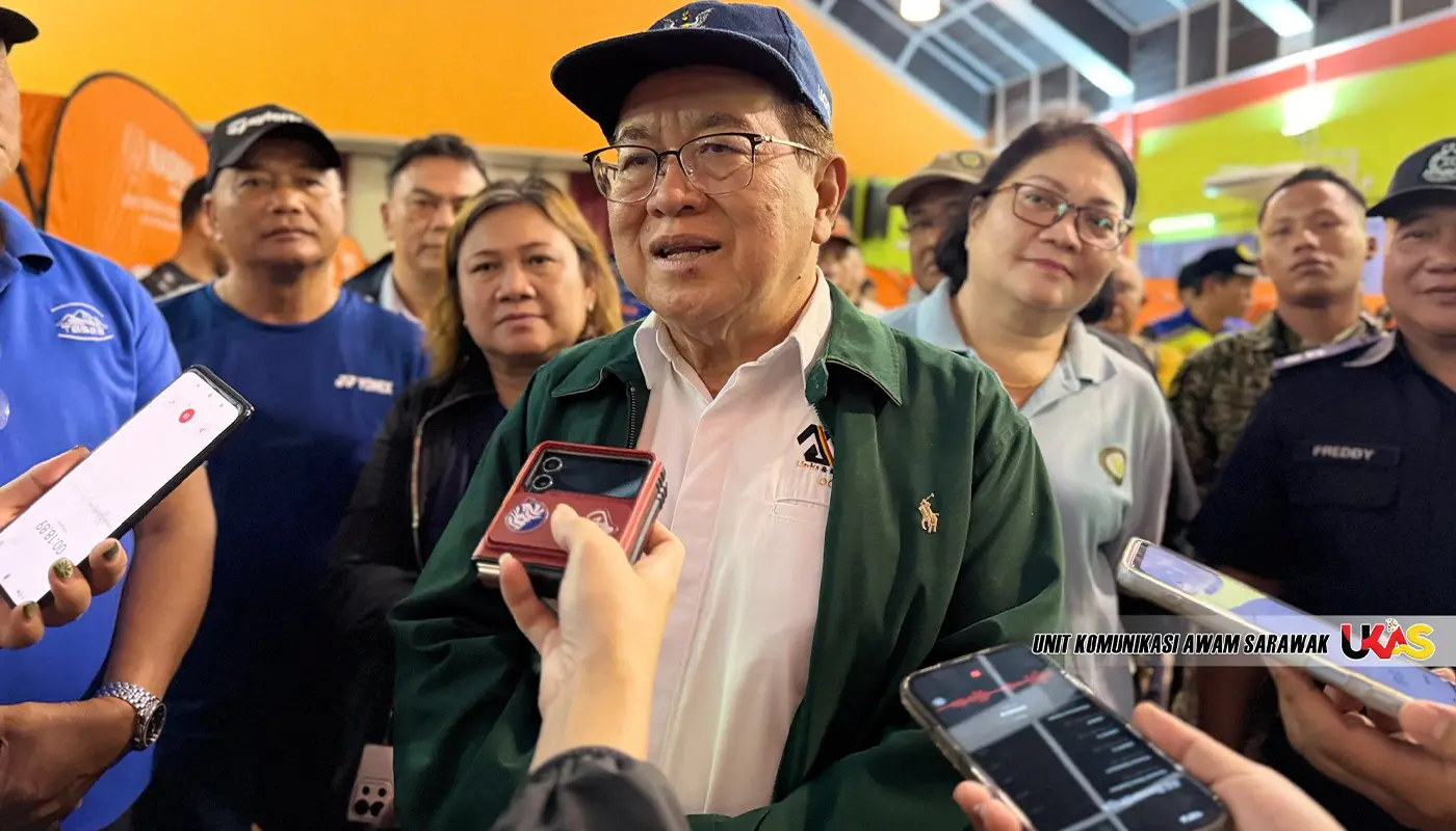 Sarawak, Sarawak News, Serian, Serian News, Floods, Disaster Management, Evacuation Centres, Civil Defence, Community Preparedness