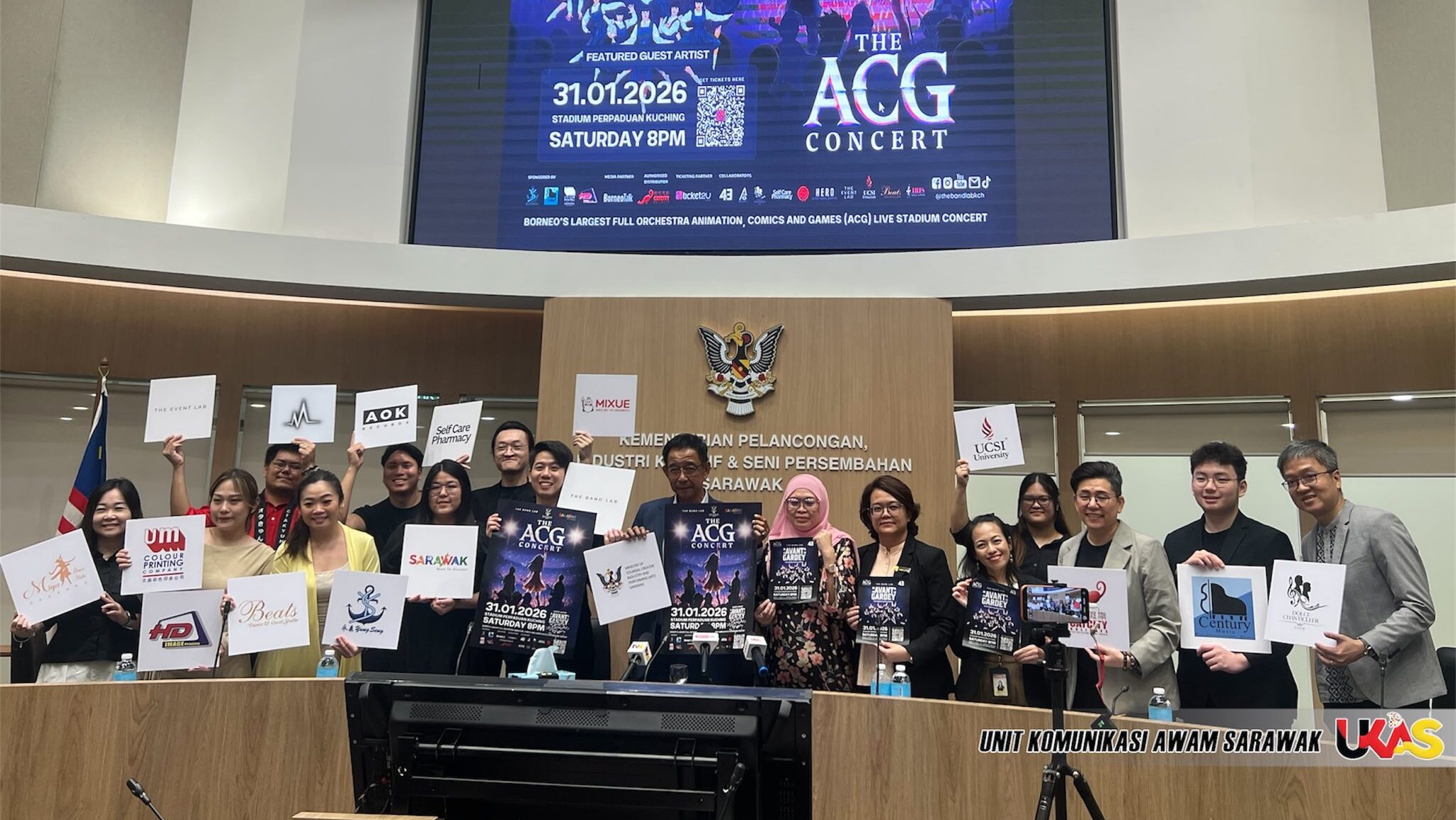 Sarawak Builds Cultural Bridge to Japan with ACG Concert 2026 1 Sarawak Builds Cultural Bridge to Japan with ACG Concert 2026