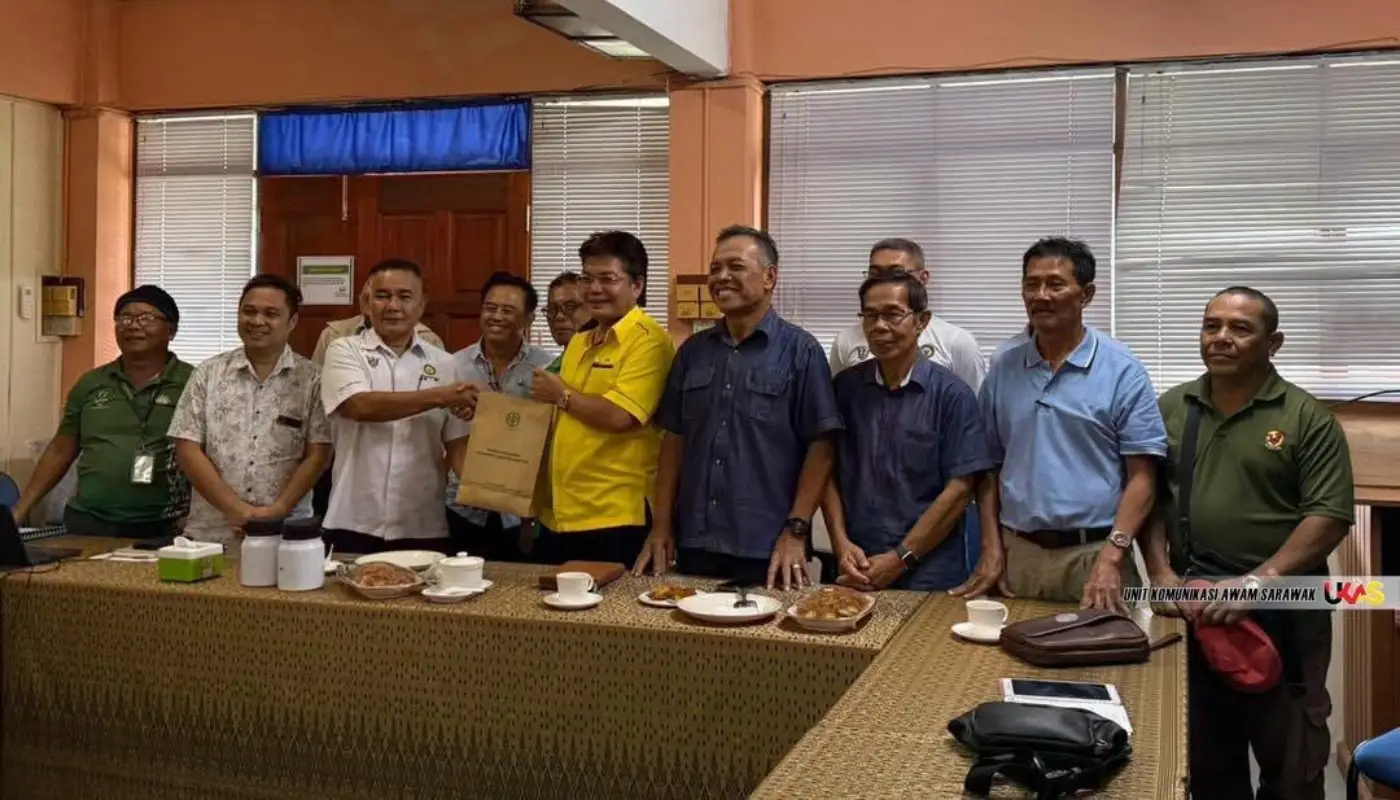 Sarawak Coffee Belt Strengthened by AFF Jaya Plantation Project 1 Sarawak, Sarawak News, Lundu, Lundu News, Coffee Plantation, AFF Jaya Tani Program, Sarawak Agriculture Office, Coffee Belt, Rural Development, Smallholder Farmers