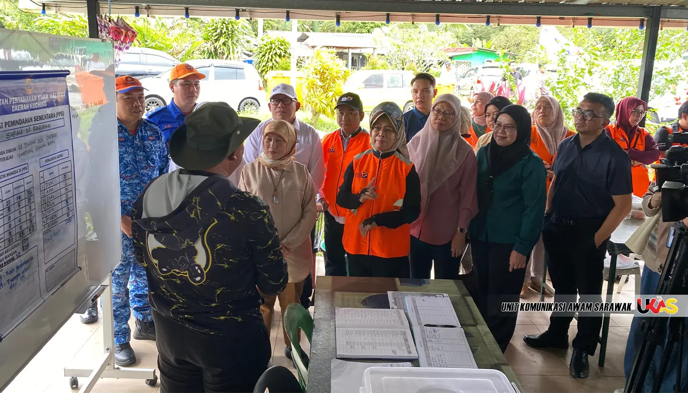 Sarawak, Sarawak News, Kuching, Kuching News, Kota Samarahan, Samarahan News, Flood Relief, Disaster Response, Humanitarian Aid