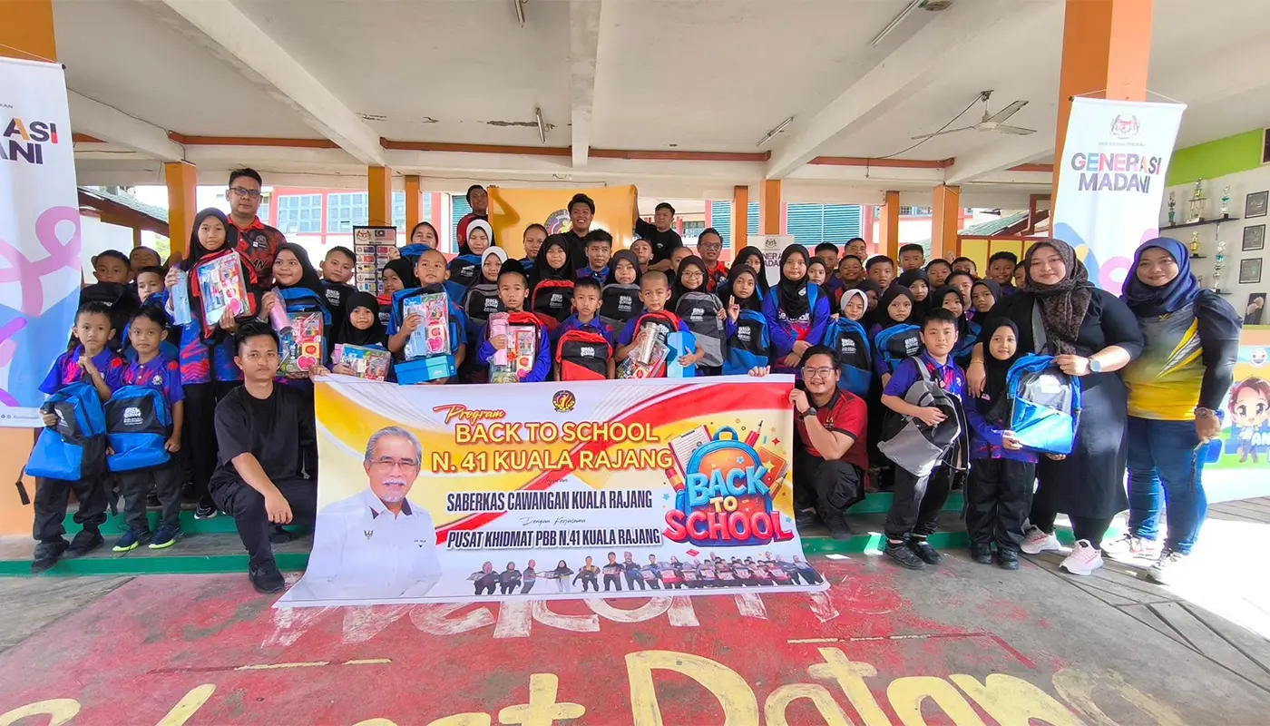 Sarawak Expands Back To School Aid in Kuala Rajang 1 Sarawak, Sarawak News, Kuala Rajang, Kuala Rajang News, Back To School Program, Education Aid, Student Welfare, Saberkas, Tanjung Manis, Sarikei
