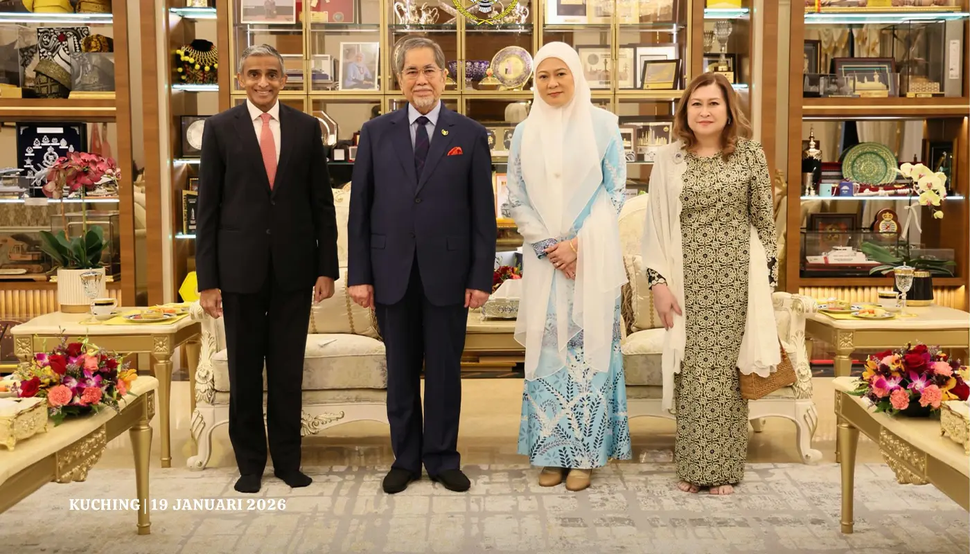 Sarawak, Sarawak News, Kuching, Kuching News, Singapore, International Relations, Green Economy, Renewable Energy, Tourism, Investment