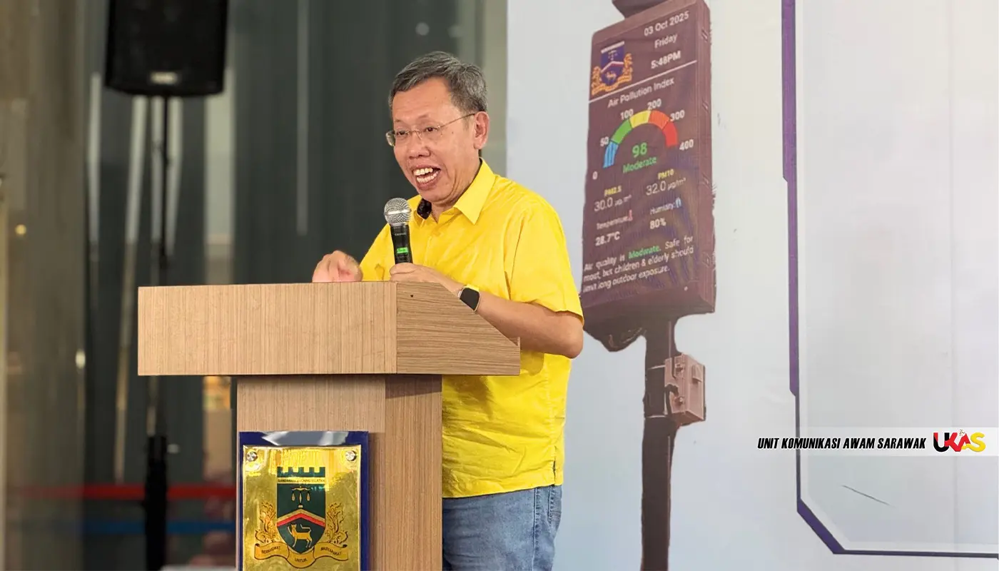 Sarawak Launches ESG Smart Poles to Drive Inclusive Urban Growth 1 Sarawak, Sarawak News, Kuching, Kuching News, ESG, Smart City, Sustainability, Climate Change, Public Health, Technology