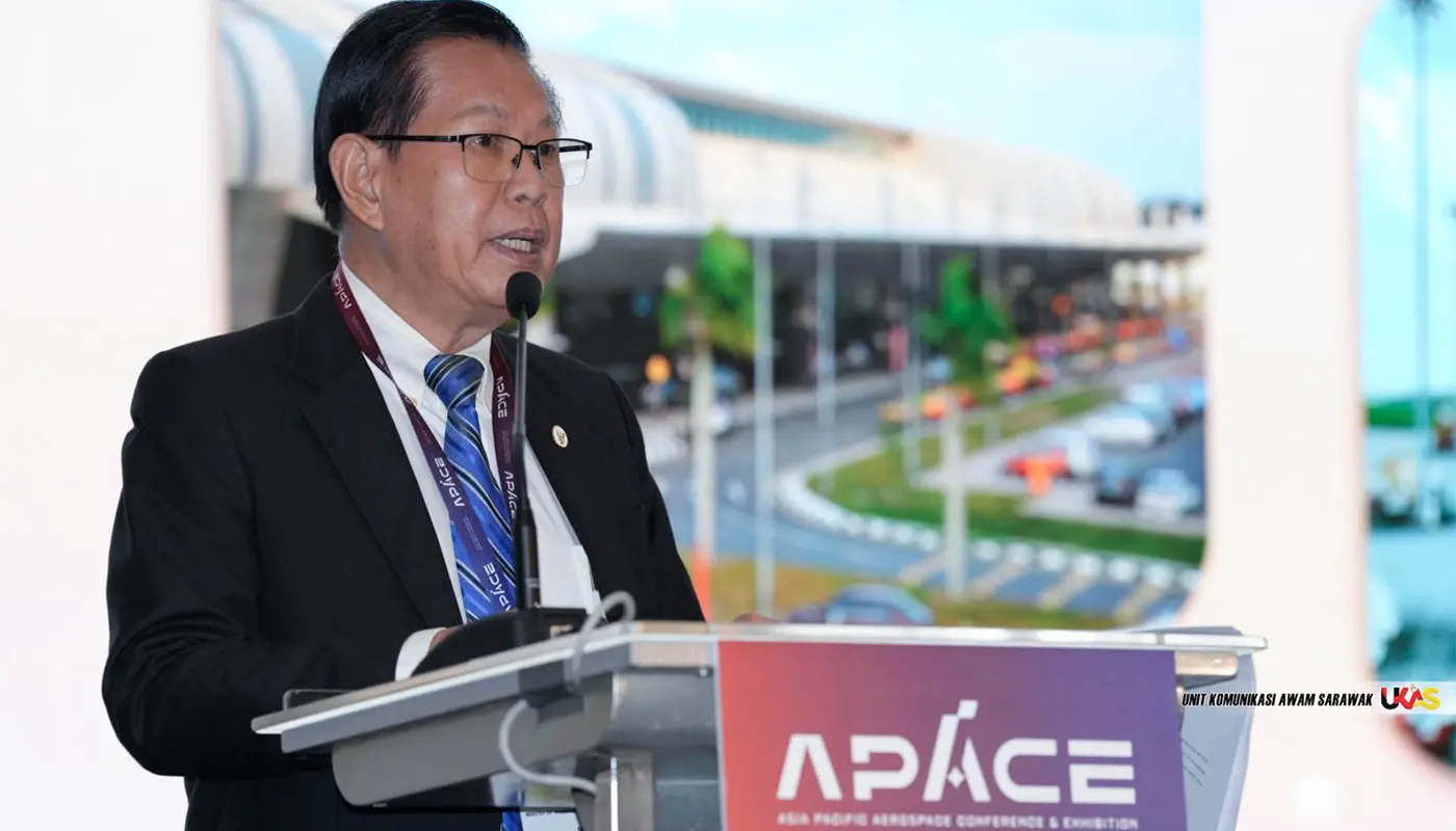 Sarawak Outlines Future Aviation Ecosystem Framework for Long-Term Growth 1 Sarawak, Sarawak News, Kuching, Kuching News, Aviation, Kuching International Airport, STOLPORT, MASwings, Aerospace, Sustainability, BIM IAGA