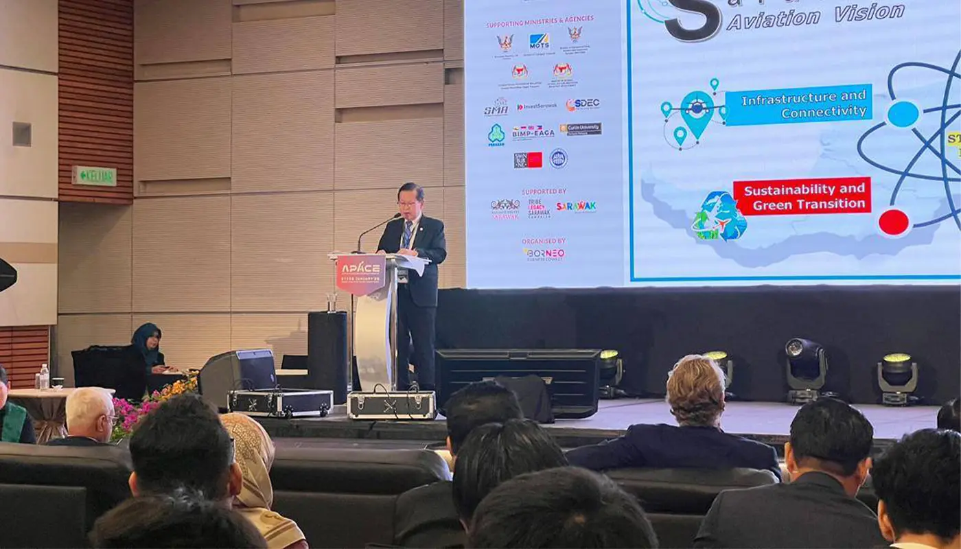 Sarawak, Sarawak News, Kuching, Kuching News, Aviation, Kuching International Airport, Transport, Sustainability, BIMP-EAGA, AirBorneo