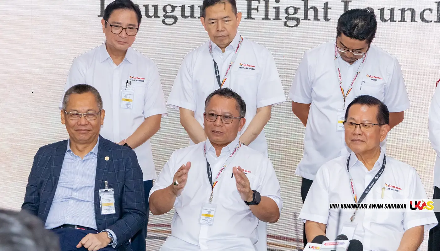 Sarawak, Sarawak News, Kuching, Kuching News, Samarahan, Miri, Limbang, Lawas, Rural Airports, Aviation Development, Regional Airline, Transport Sarawak