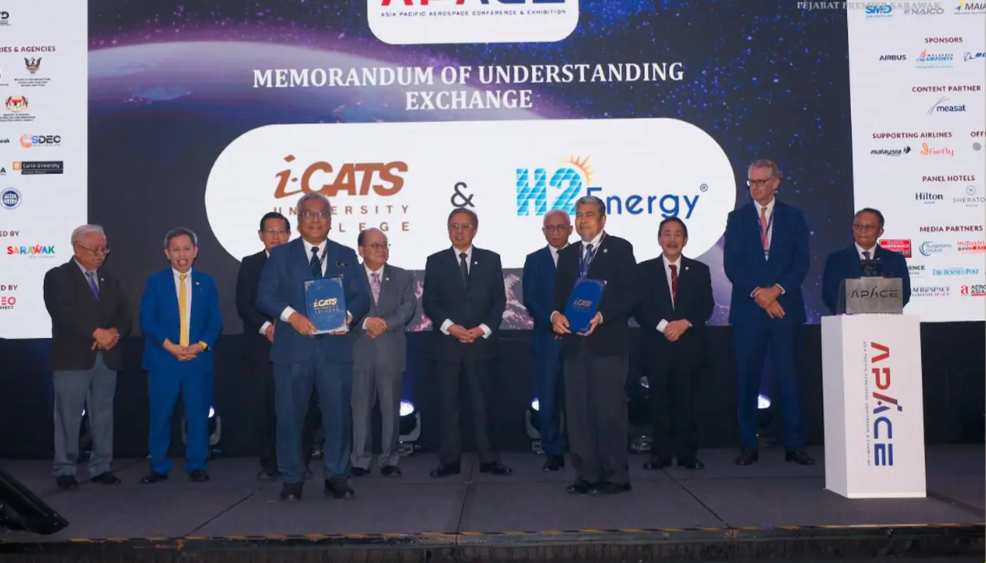 Sarawak, Sarawak News, Kuching, Kuching News, Aerospace, CubeSats, Space Technology, APACE 2026, Satellite Innovation, STEM, Technology Development, New Space Economy