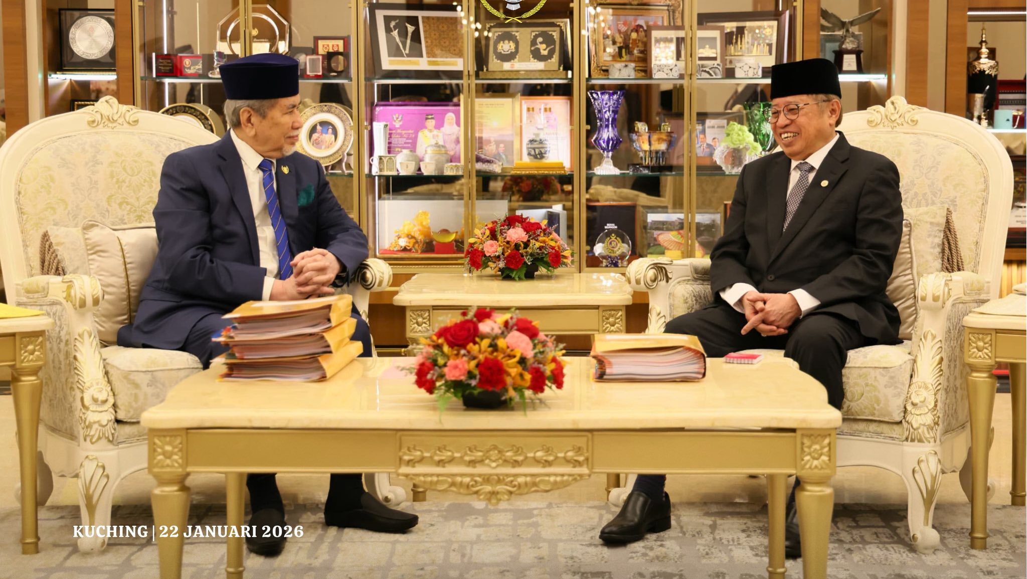 Sarawak Premier’s Courtesy Visit Highlights State Development Focus