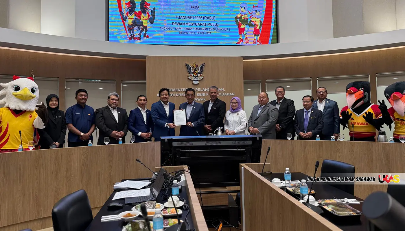 Sarawak, Sarawak News, Kuching, Kuching News, SUKMA 2026, Malaysian Games, Selangor, Sepang International Circuit, Sports News, National Sports