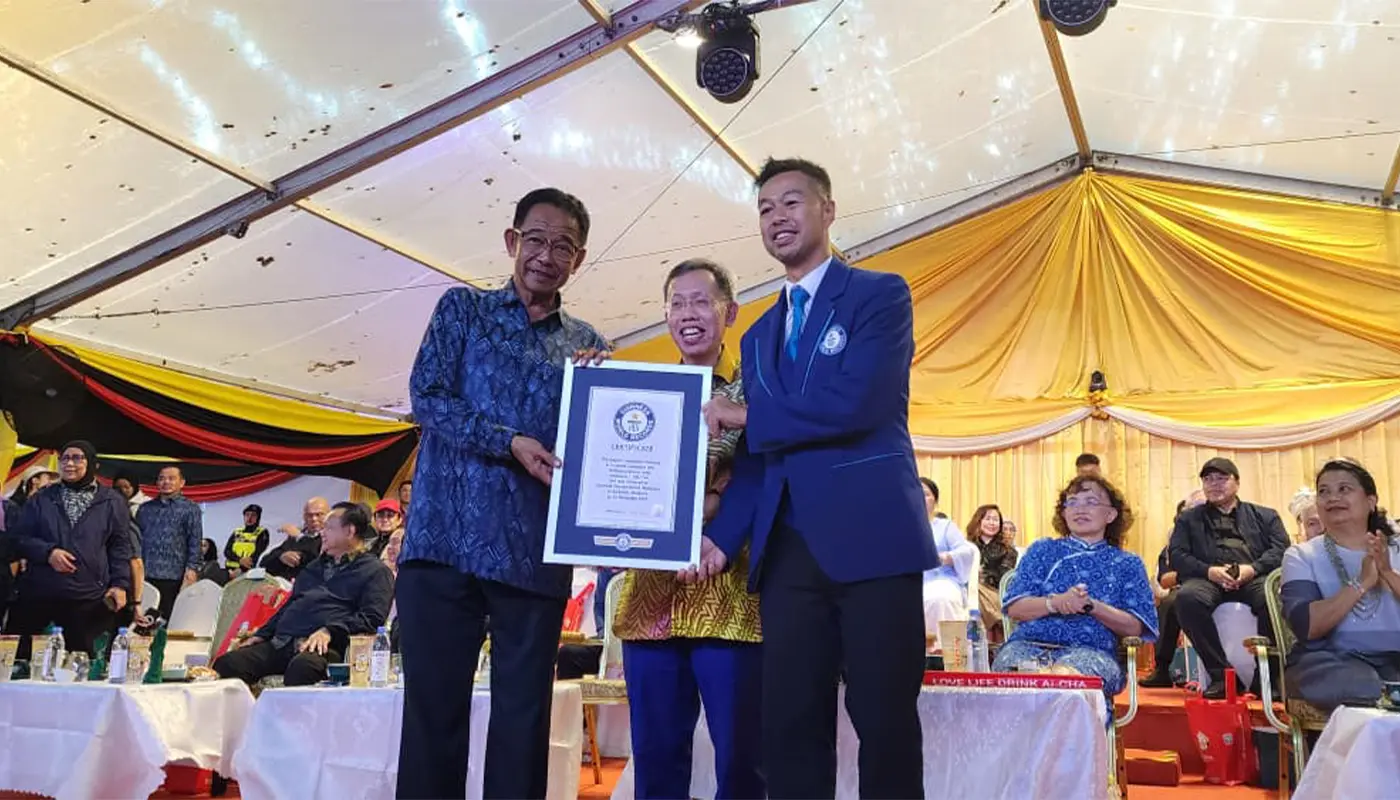 Sarawak, Sarawak News, Kuching, Kuching News, Guinness World Records, Sarawak Tourism, Sarawak Countdown 2026, Relay Drone, Sarawak Innovation, Sarawak Creative Industries