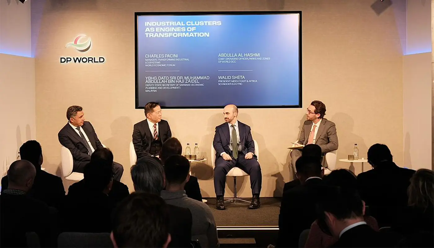 Sarawak, Sarawak News, Davos, Switzerland, World Economic Forum, Industrial Clusters, Bintulu Industrial Cluster, PCDS 2030, Hydrogen Economy, Sustainability