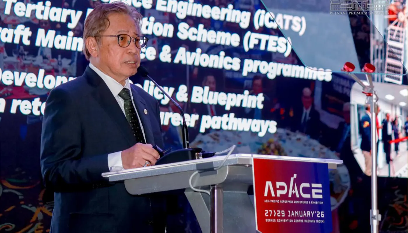 Sarawak Targets CubeSats to Accelerate Space Technology and Development 1 Sarawak, Sarawak News, Kuching, Kuching News, Aerospace, CubeSats, Space Technology, APACE 2026, Satellite Innovation, STEM, Technology Development, New Space Economy