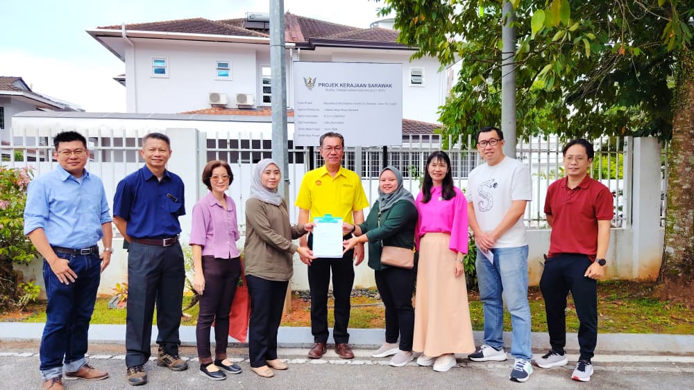 Sarawak Upgrades SJK (C) Stampin Hall with RM200,000 RTP Project