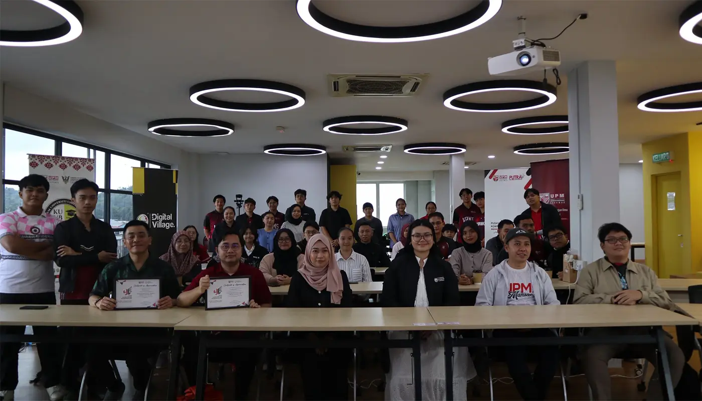 Sarawak Youths Gain Digital Edge at Bintulu Innovation Workshop 1 Sarawak, Sarawak News, Bintulu, Bintulu News, Digital Innovation, Youth Empowerment, AI, Education, Innovate Sarawak