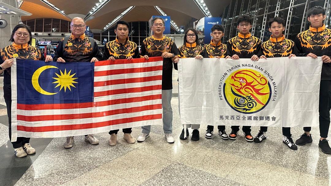 Sarawak’s CMAA Northern Lion Dance Team Heads to 2026 Sanya Cup