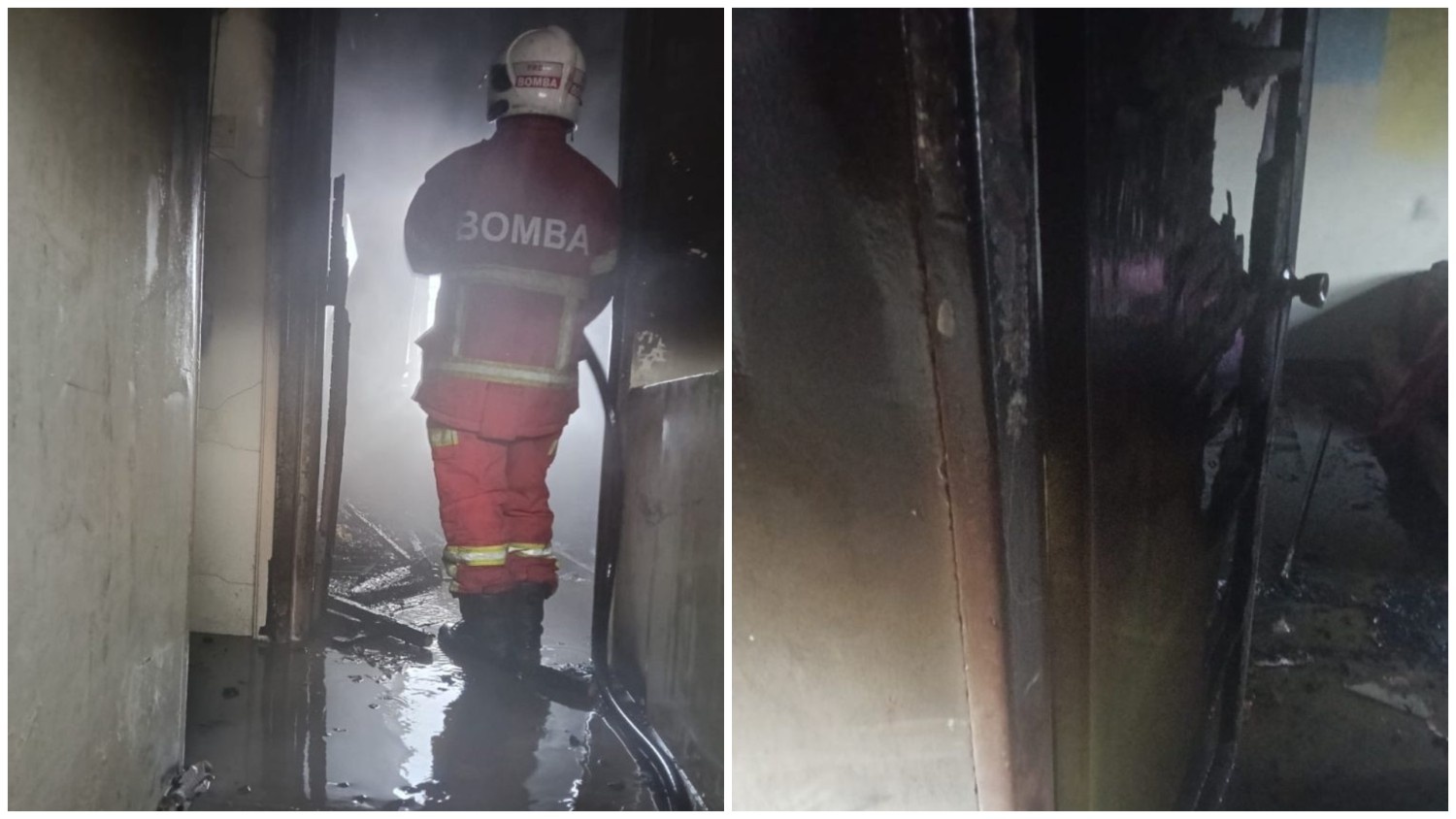 Small Fire at Desa Ilmu Home Put Out Quickly, No Injuries Reported 1 Small Fire at Desa Ilmu Home Put Out Quickly, No Injuries Reported