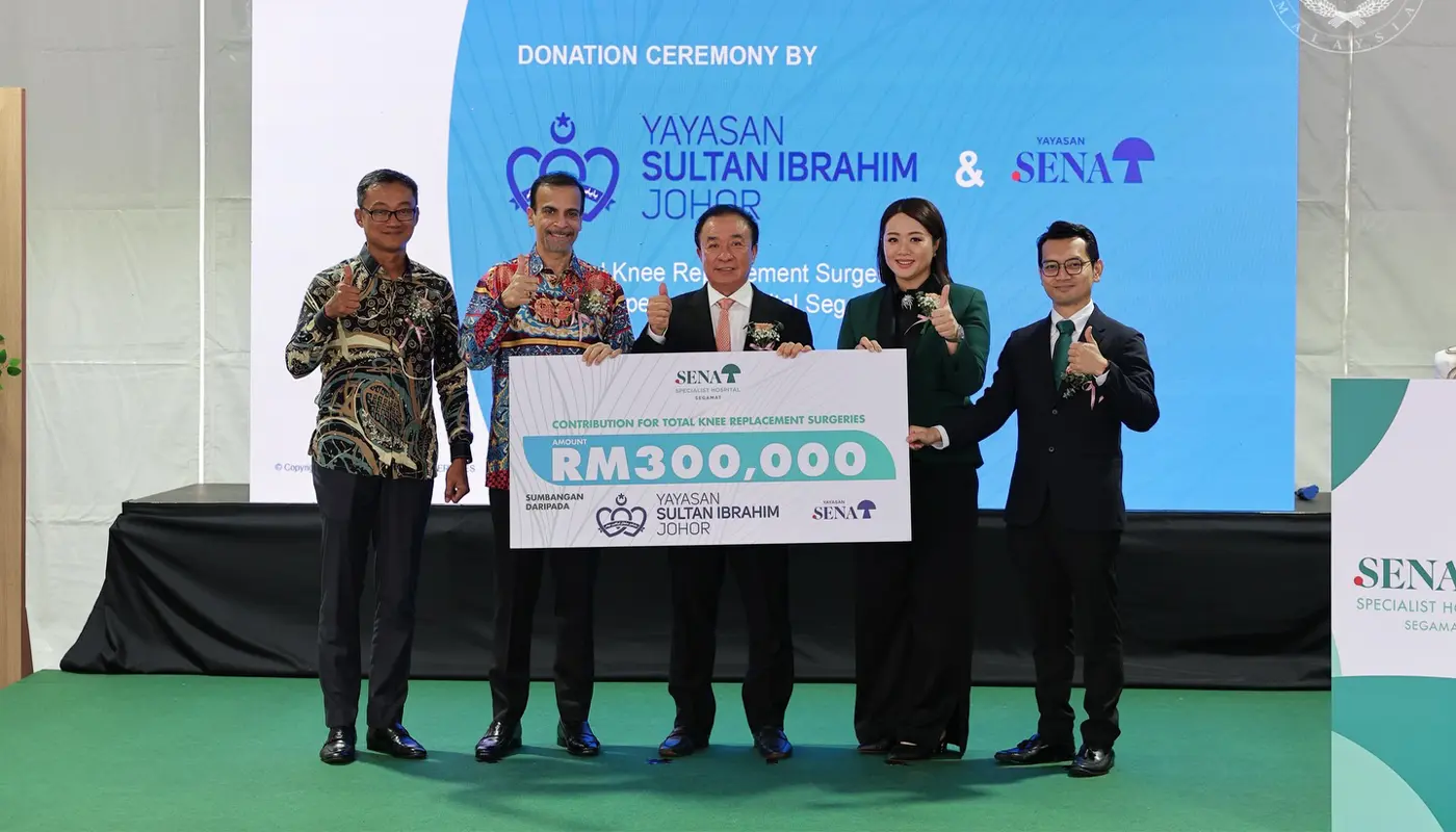 Sultan Ibrahim Foundation and Sena Foundation Sponsor RM300k Knee Surgeries 1 Segamat,Segamat News,Johor,Johor News,Healthcare,Medical Aid,Knee Surgery,Sultan Ibrahim Foundation,Sena Foundation,Sultan Ibrahim