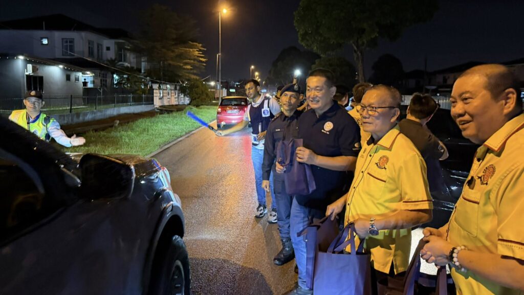 Sungai Maong Launches New Voluntary Patrol Post to Boost Community Safety