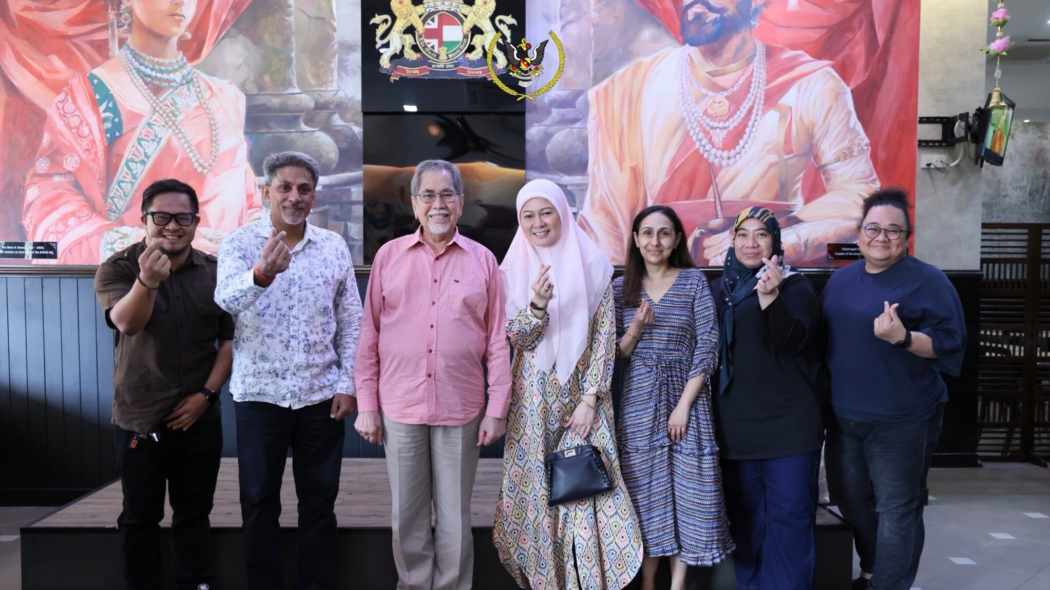 TYT Sarawak Enjoys Lunch at Popular King’s Curry in Kuching