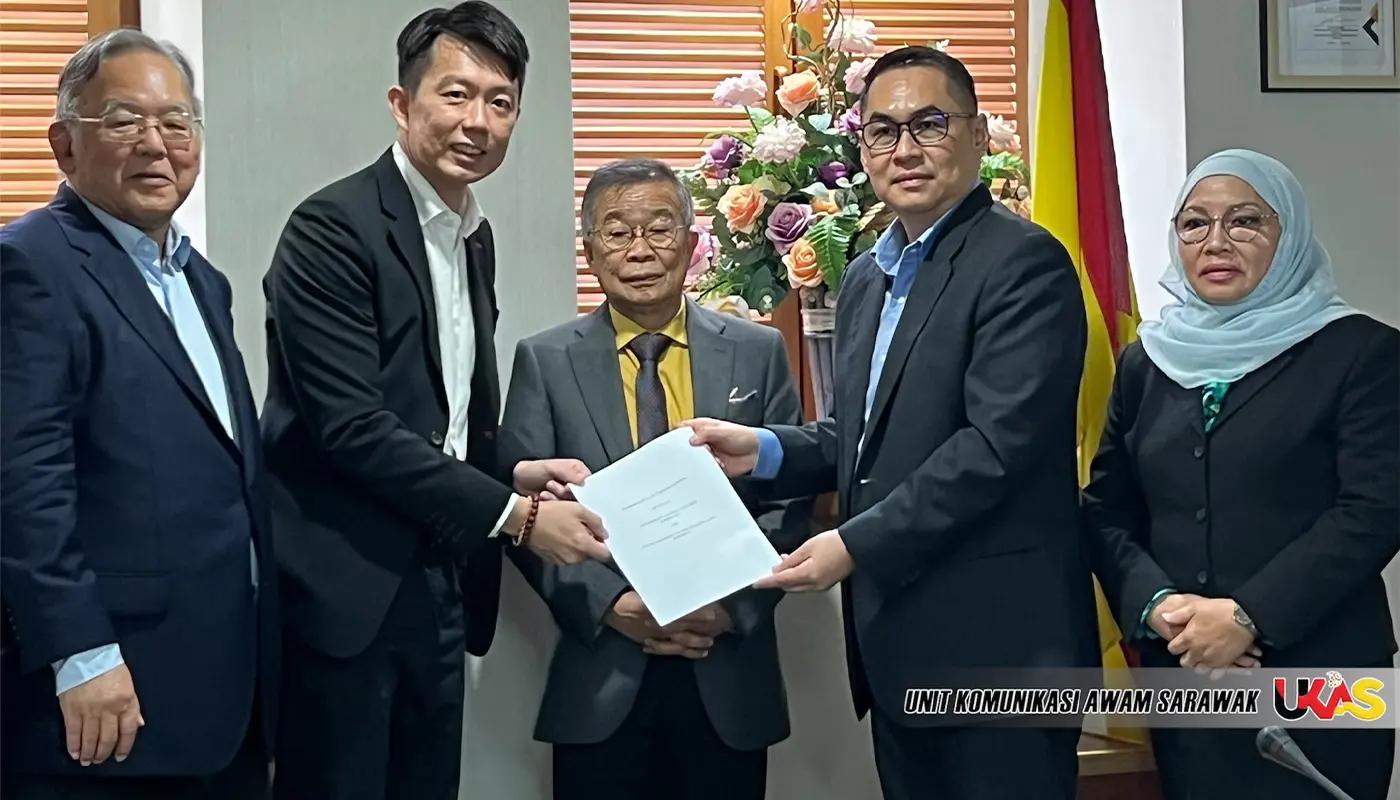 Sarawak, Sarawak News, Kuching, Kuching News, Tanjung Manis, Tanjung Manis News, T-MEGA, Port Development, Logistics, Halal Industry, Maritime Economy, Infrastructure