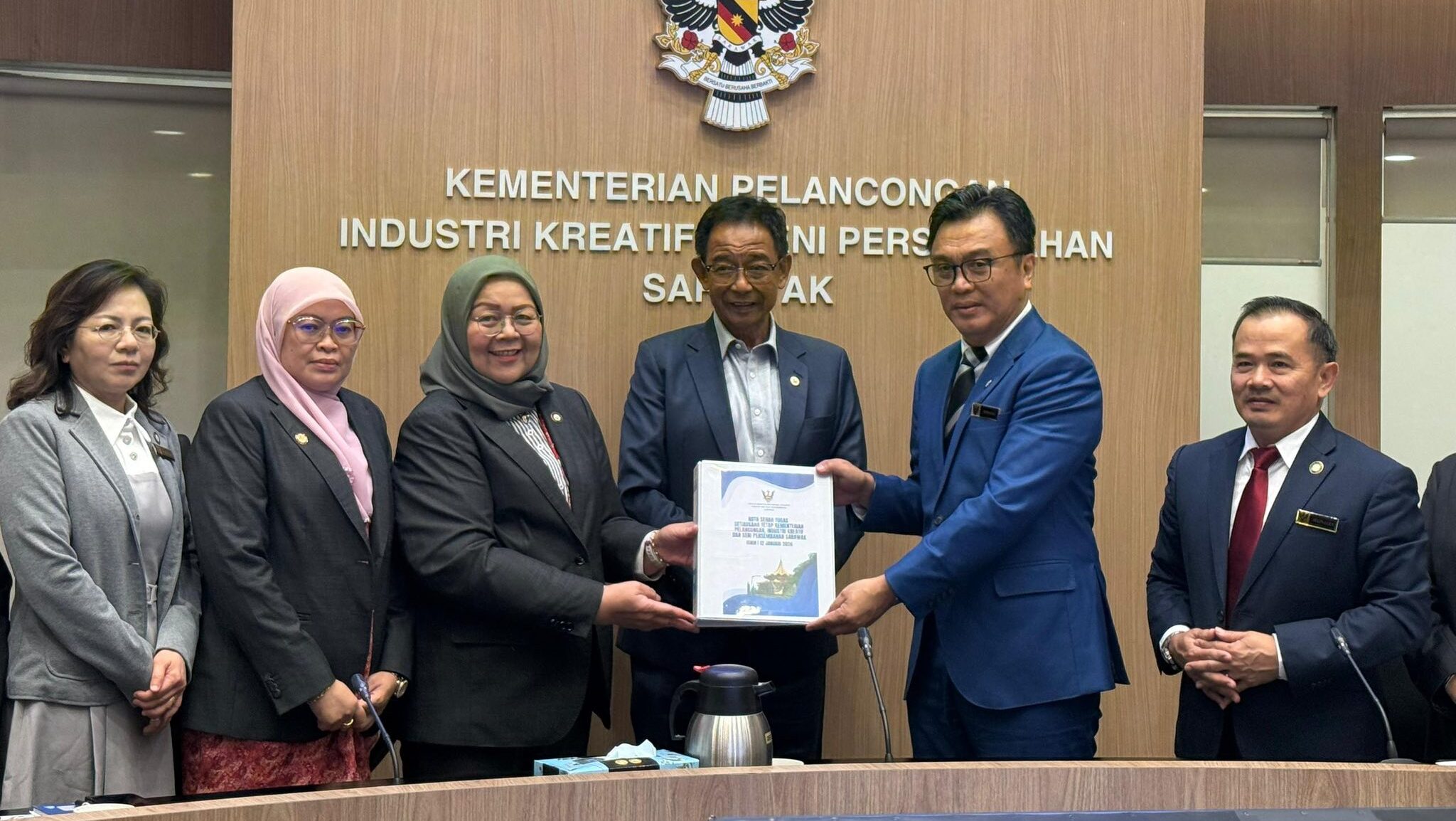 Tourism Ministry Sarawak Sees Smooth Leadership Transition