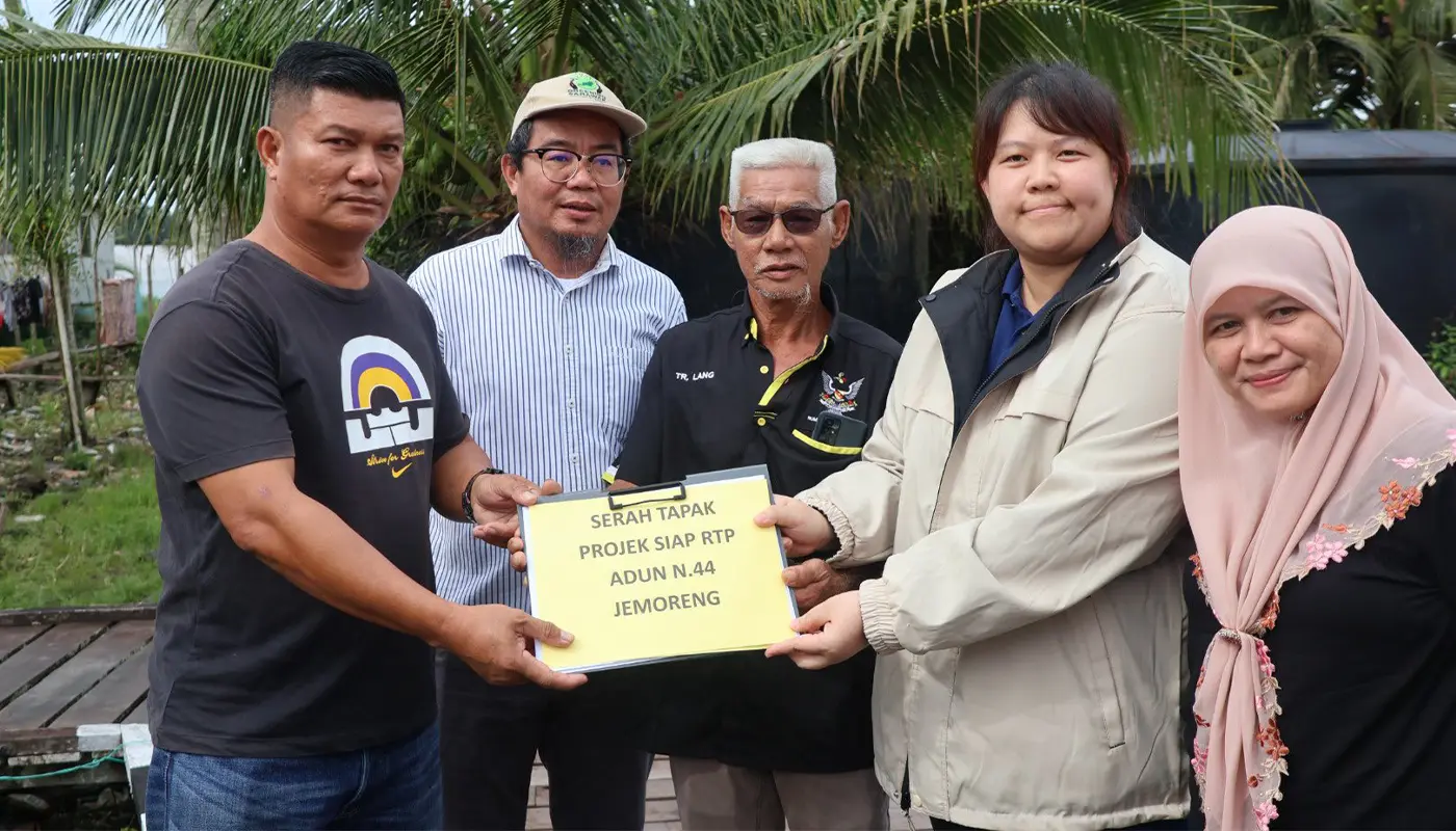 Two Bridge Projects Improve Connectivity for Sungai Ilas 1 Sarawak, Sarawak News, Jemoreng, Jemoreng News, Sungai Ilas, Bridge Projects, Rural Development, Infrastructure, Batang Igan, Community Welfare