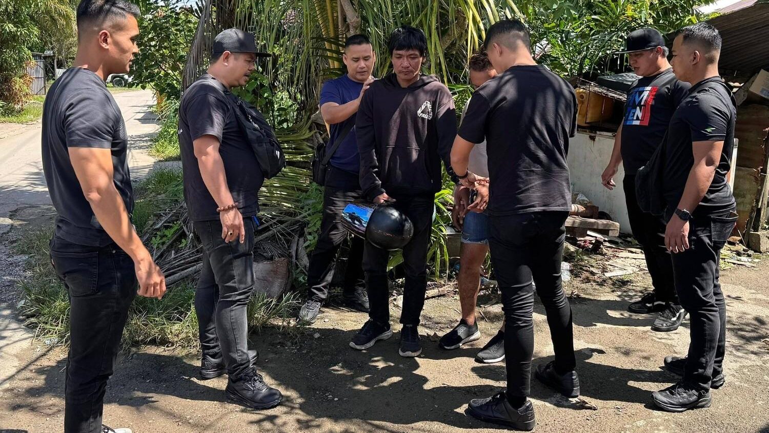 Two Men Arrested Over Trespassing Case in Miri Residential Area