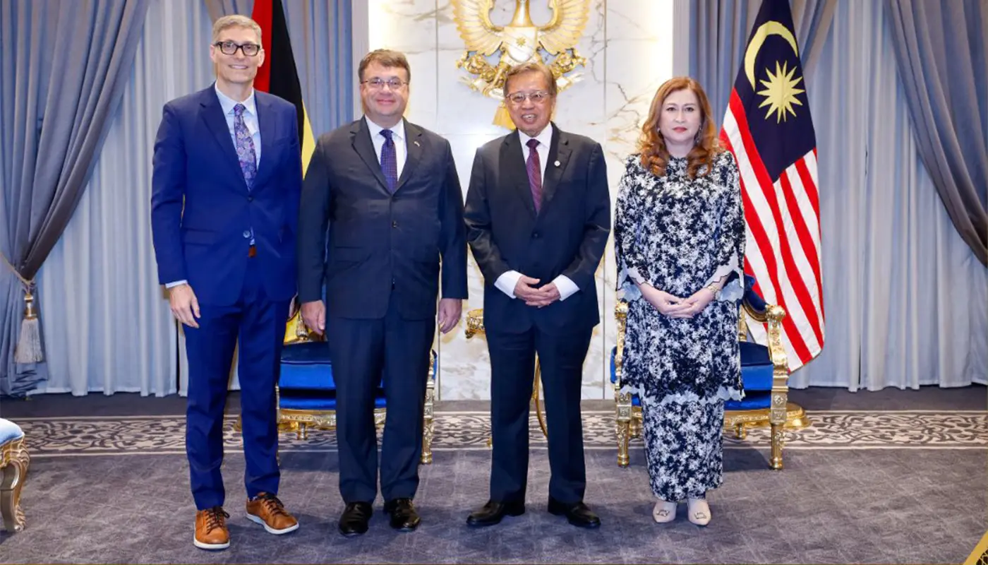 US Ambassador Bids Farewell to Sarawak Premier in Final Visit 1 Sarawak, Sarawak News, Kuching, Kuching News, Diplomacy, Renewable Energy, Investment