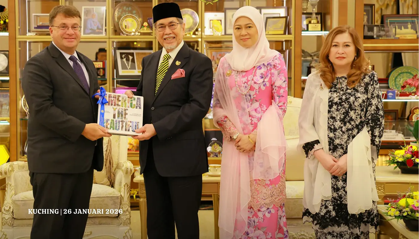Sarawak, Sarawak News, Kuching, Kuching News, Diplomacy, Renewable Energy, Green Economy,