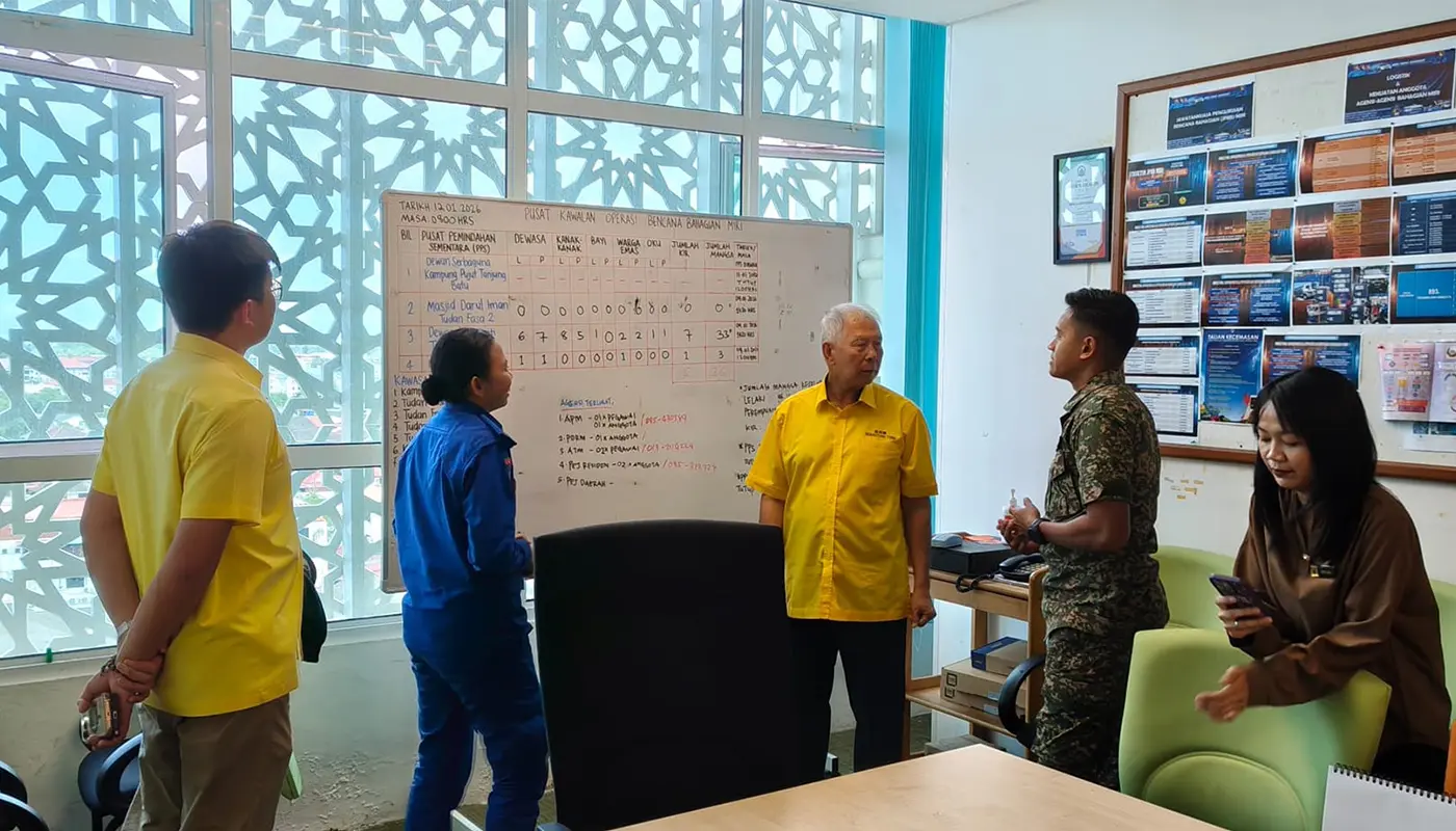 Sarawak, Sarawak News, Miri, Miri News, Floods, Disaster Management, Evacuation Centres, Sebastian Ting,