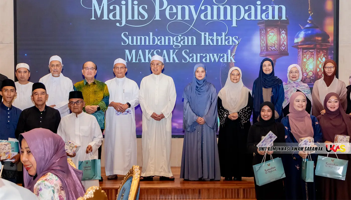 Sarawak, Sarawak News, Kuching, Kuching News, Civil Servants, MAKSAK, Ramadan, Sarawak Premier