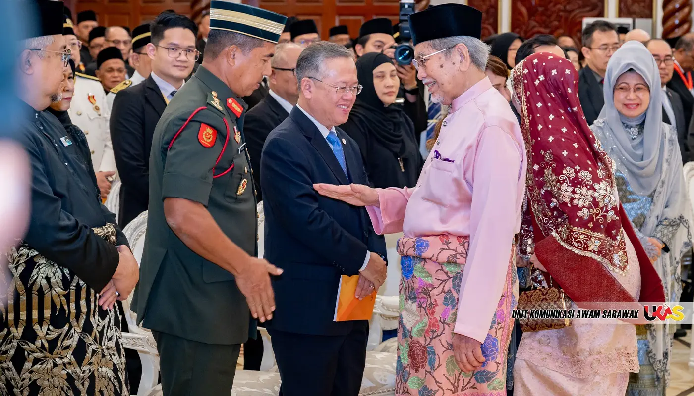 Sarawak, Sarawak News, Kuching, Kuching News, State Honours, Sarawak Governor, Investiture Ceremony,