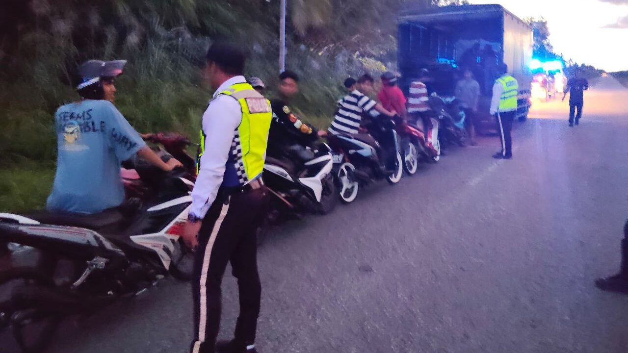 31 Arrested in Daro Motorcycle Operation Ahead of CNY 2026 1 31 Arrested in Daro Motorcycle Operation Ahead of CNY 2026