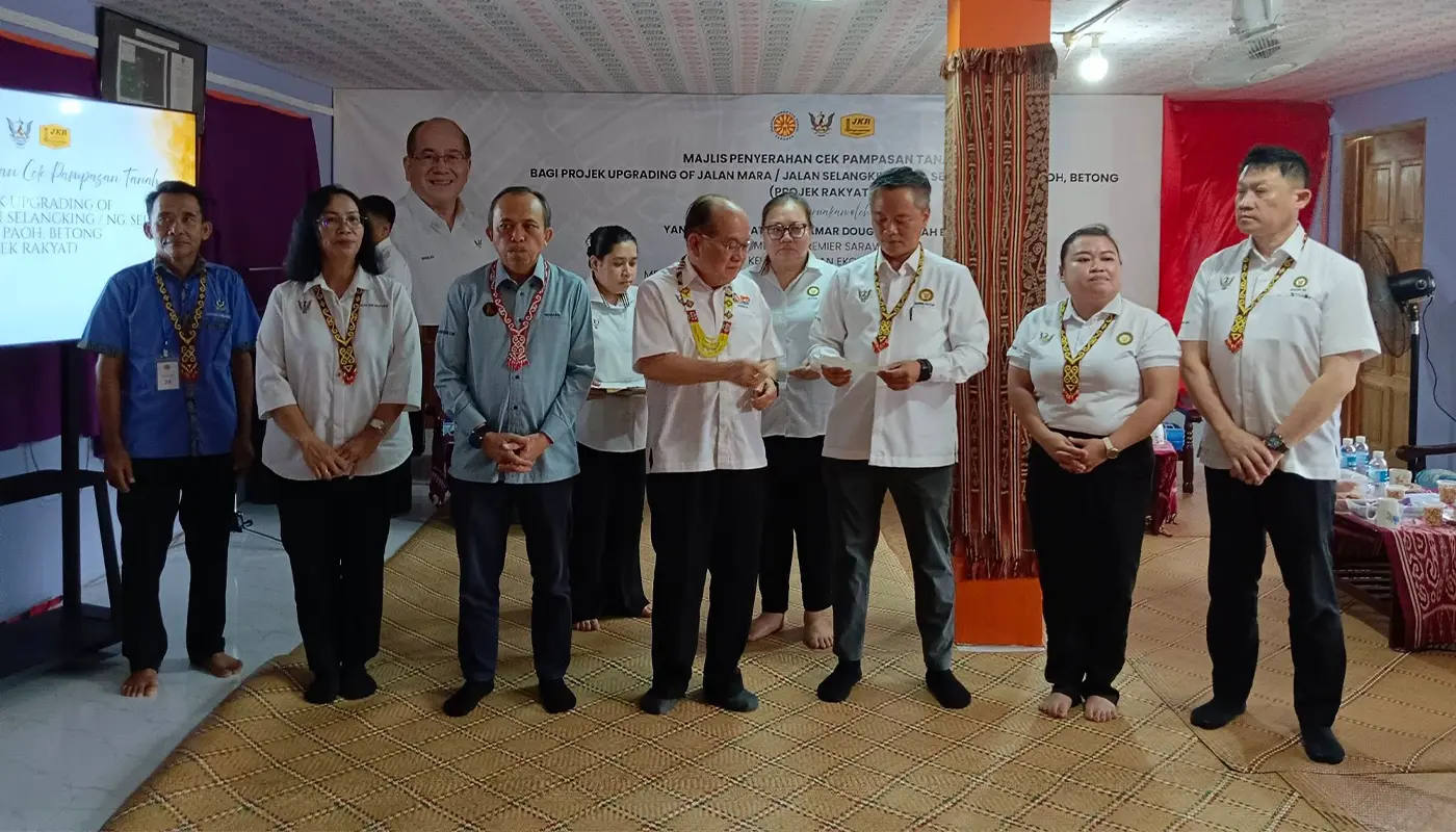 41 Betong Landowners Compensated RM1.66 Million for Road Project 1 Sarawak, Sarawak News, Betong, Betong News, Road Development,