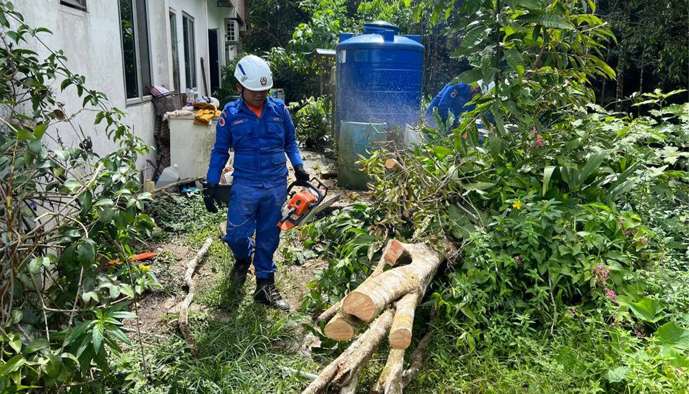 Sarawak, Sarawak News, Lawas, Lawas News, Emergency Response, Public Safety,