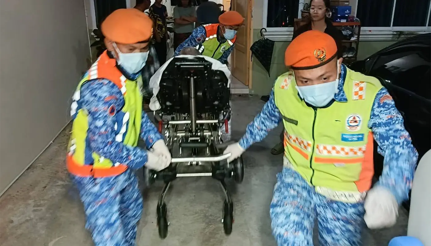 Sarawak, Sarawak News, Mukah, Mukah News, APM Sarawak, Emergency Response, Community Safety,