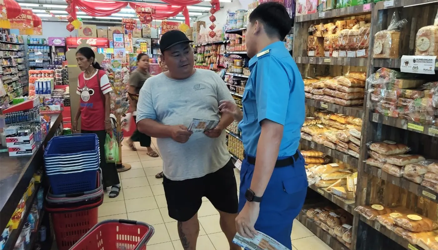 APM Sarikei Conducts Ops Ramah Patrol to Boost Community Awareness 1 Sarawak, Sarawak News, Sarikei, Sarikei News, APM Sarawak, Community Safety,