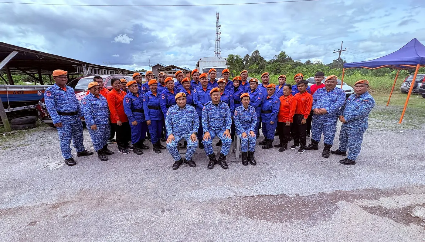 Sarawak, Sarawak News, Selangau, Selangau News, Emergency Preparedness, APM, Community Safety, APM Selangau