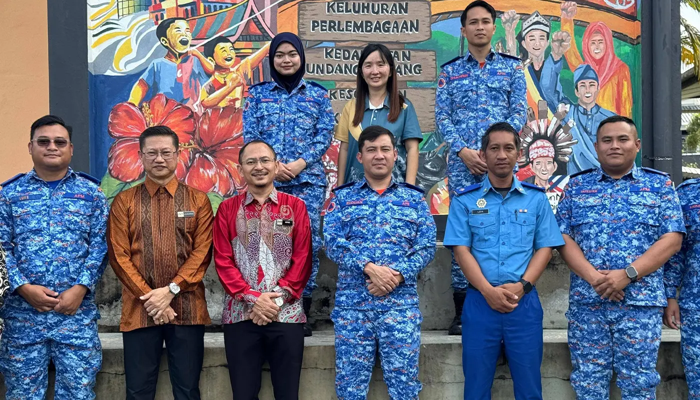 Sarawak, Sarawak News, Sibu, Selangau, Civil Defence, APM, PISPA, Emergency Preparedness, Sibu News, Selangau News