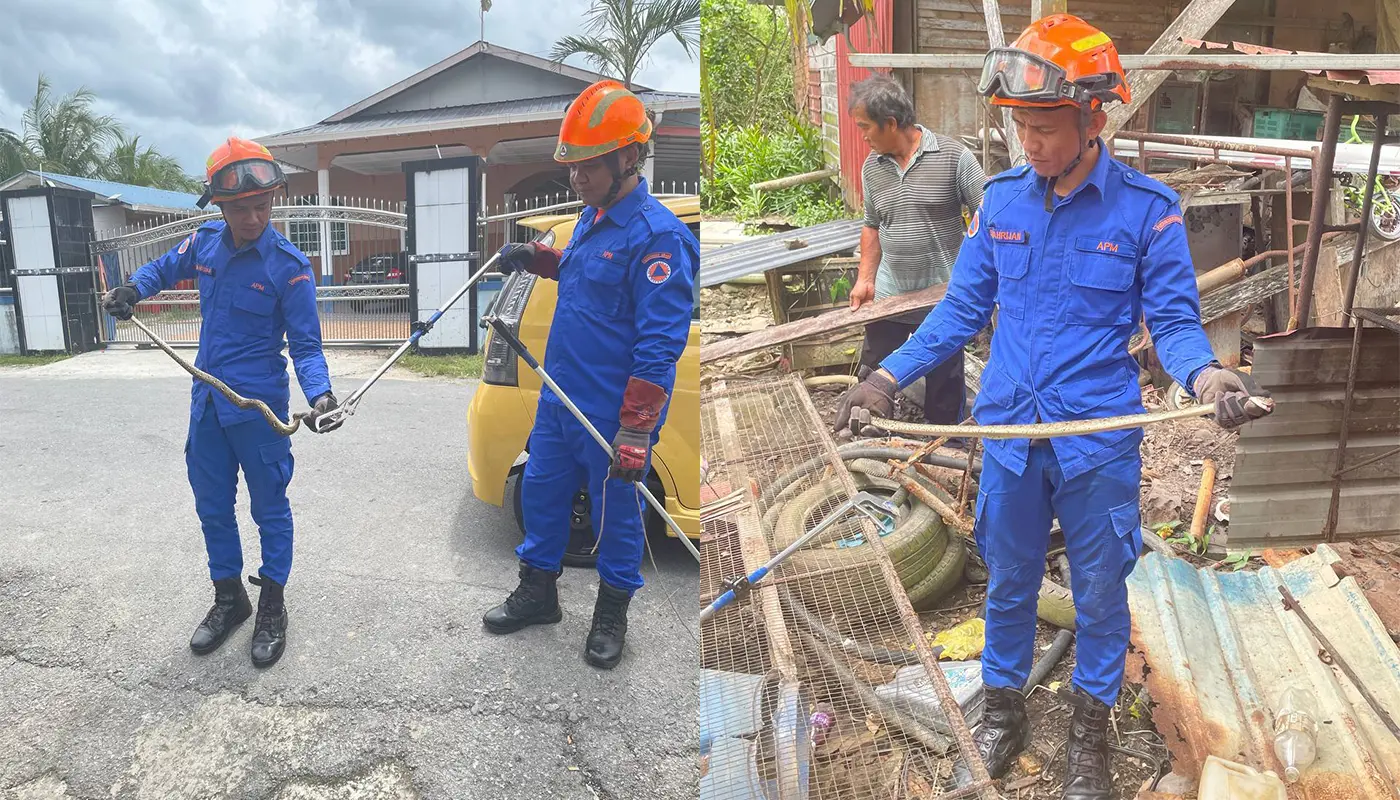 Sarawak, Sarawak News, Tanjung Manis, Tanjung Manis News, APM Sarawak, Community Safety, Emergency Response