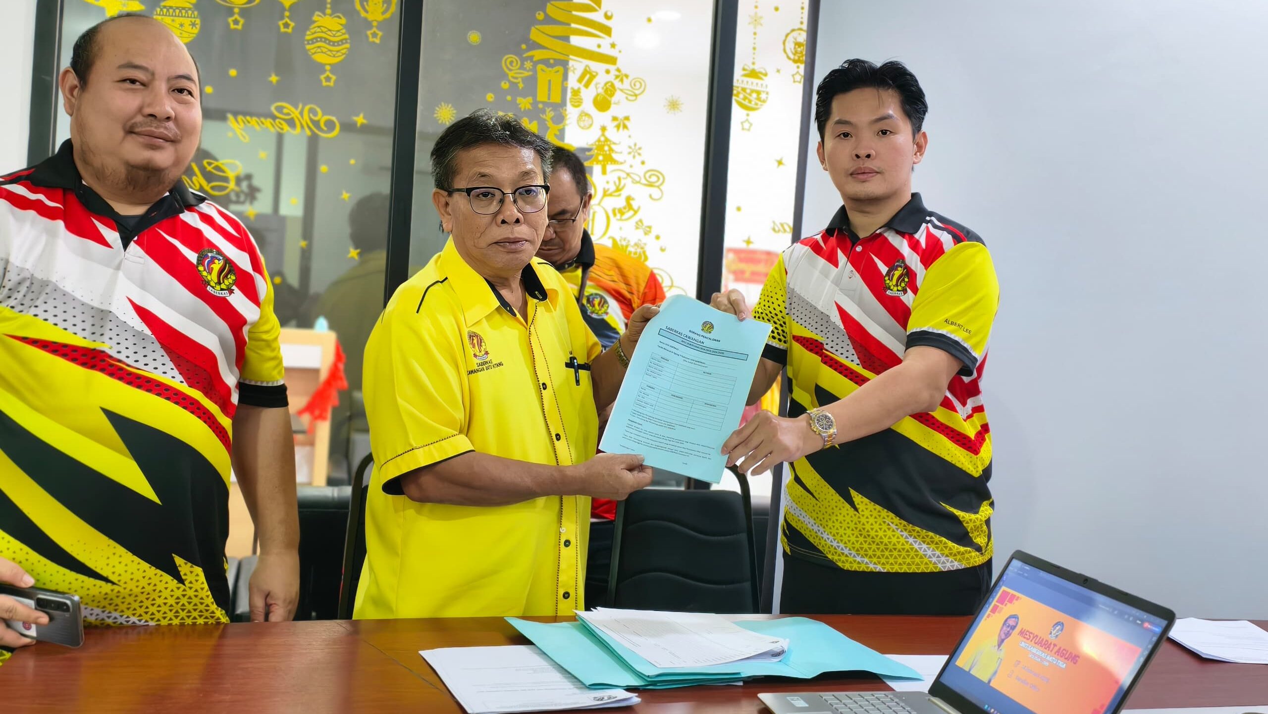 Batu Kitang Saberkas Appoints New Committee for Batu Tiga Unit 2026-2029 1 Batu Kitang Saberkas Appoints New Committee for Batu Tiga Unit 2026-2029
