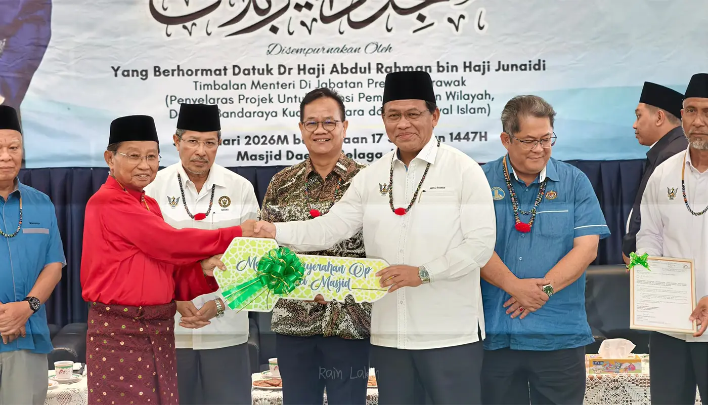 Sarawak, Sarawak News, Belaga, Belaga News, Mosque, Community Development,