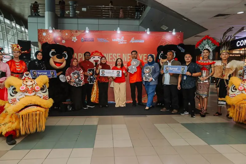 Sarawak, Sarawak News, Kuching, Kuching News, Miri, Miri News, Sibu, Sibu News, Bintulu, Bintulu News, Tourism Malaysia, Visit Malaysia 2026, Chinese New Year,