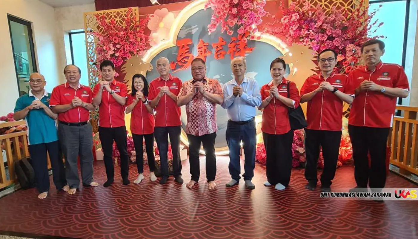 Sarawak, Sarawak News, Sibu, Sibu News, Chinese New Year, Sarawak Unity, Community Harmony