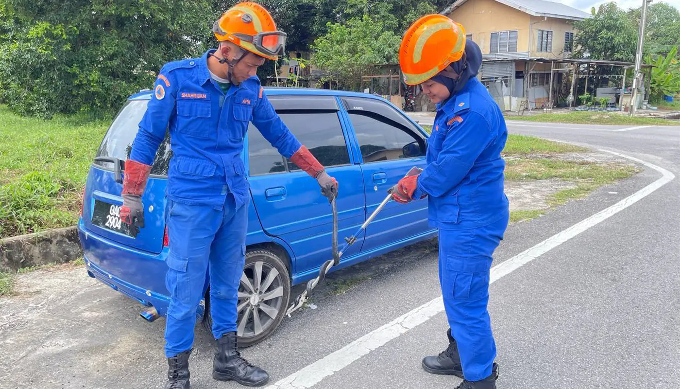 Sarawak, Sarawak News, Tanjung Manis, Tanjung Manis News, Community Safety