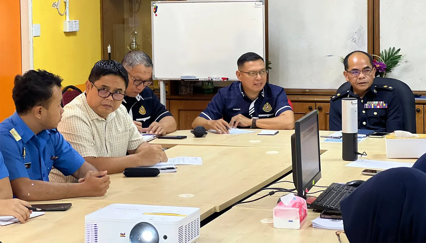 Coordination Meeting Held for Bukit Assek Driver’s Licence Assistance 1 Sarawak, Sarawak News, Sibu, Sibu News, JPJ, JPJ Sarawak, Driving Licence,