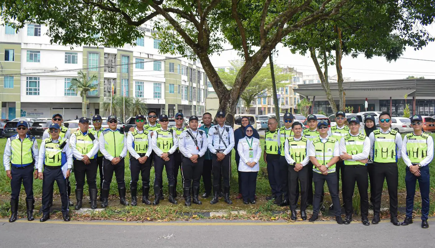 Sarawak, Sarawak News, Kuching, Kuching News, DBKU, Traffic Management, Emergency Response, Road Safety,