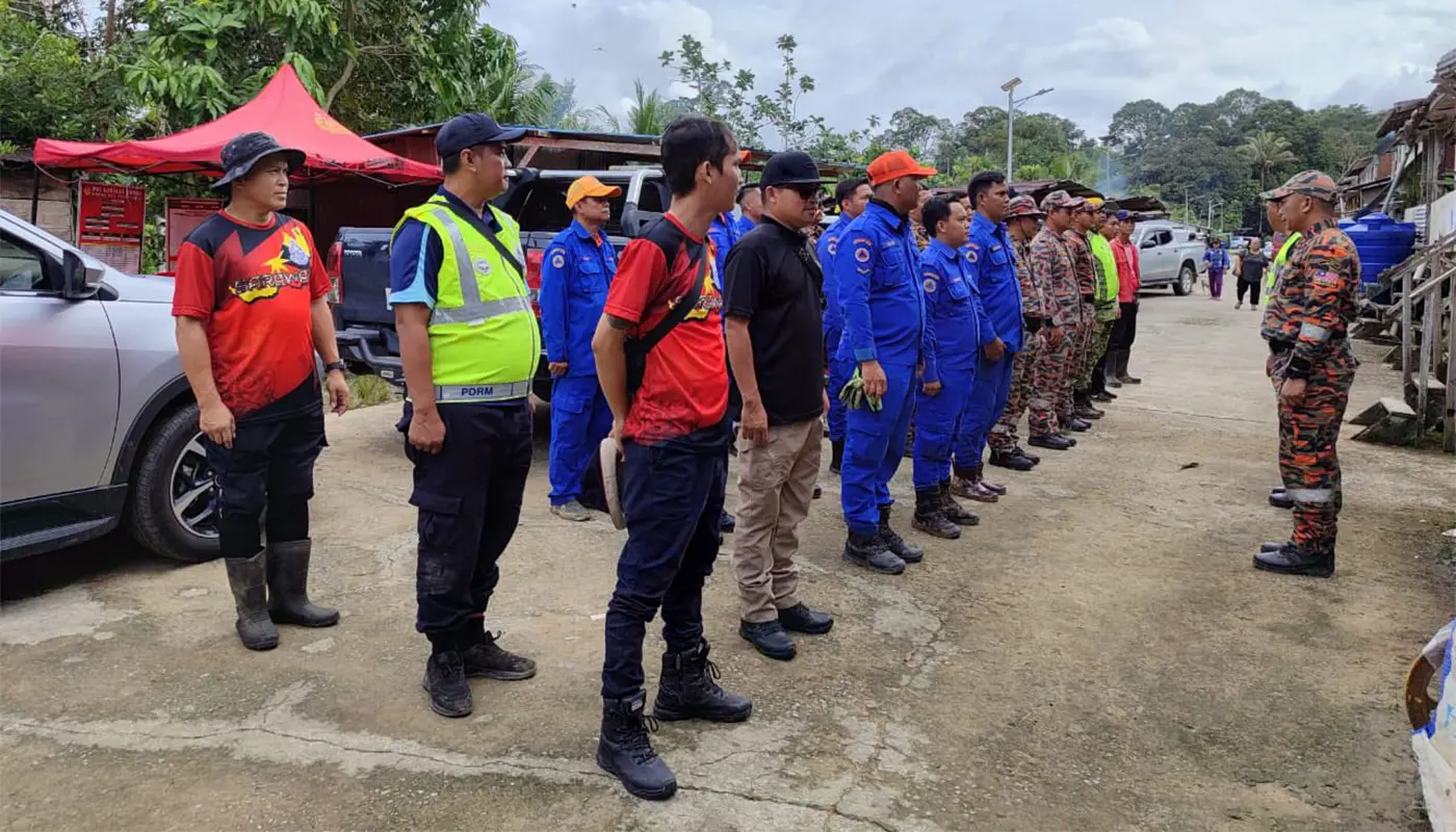 Day Four of Skrang Search Effort Ends Without Breakthrough by APM Lubok Antu 1 Sarawak, Sarawak News, Lubok Antu, Lubok Antu News, Betong, Betong News, Search and Rescue, APM, PDRM, JBPM, RELA, APM Lubok Antu, APM Betong